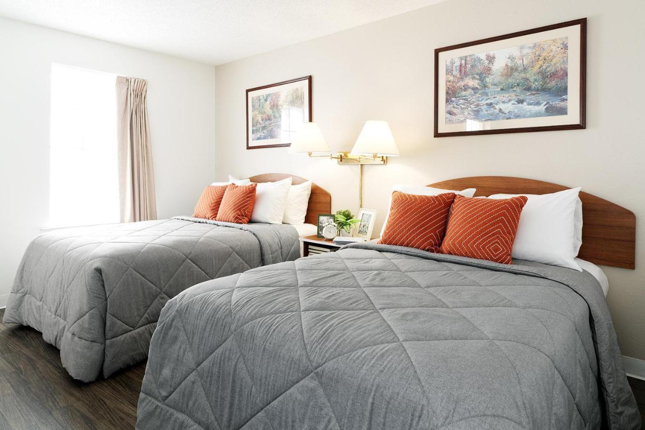 Intown Suites Extended Stay Houston Tx - Hobby Airport Exterior foto